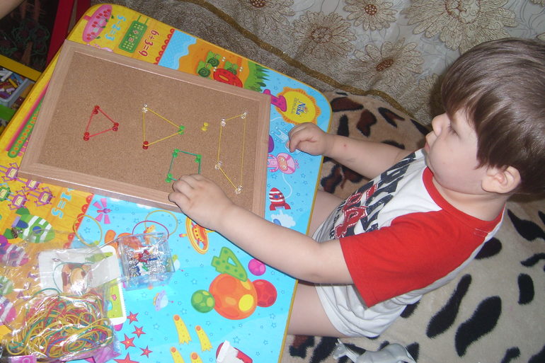 Игры с пробковой доской