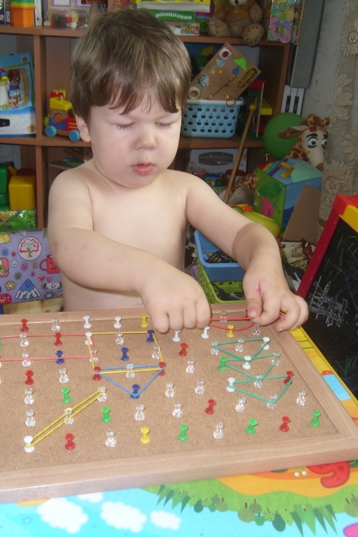 Игры с пробковой доской