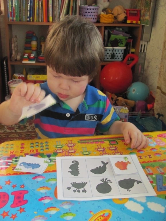 ТН Морские обитатели.