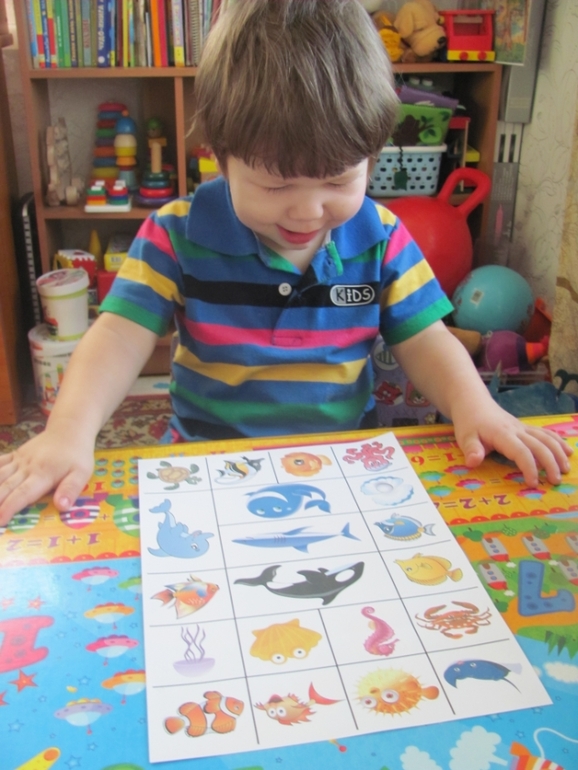 ТН Морские обитатели.