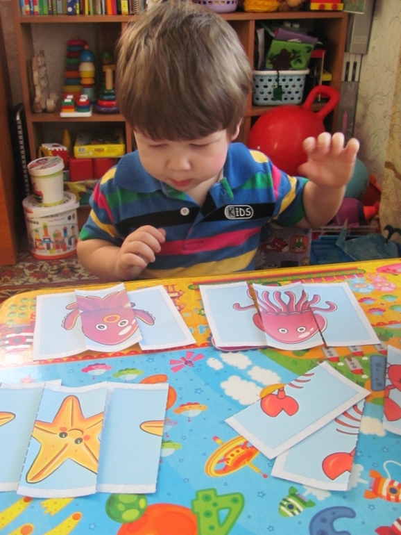 ТН Морские обитатели.