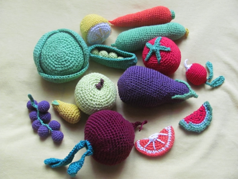 Развивашки крючком. Новое от бабули.