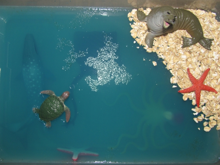 ТН Морские обитатели.