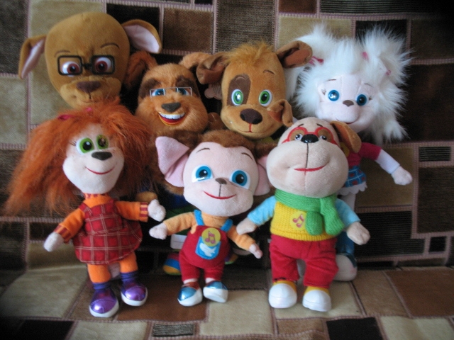 А у нас радость. Состоялся обмен, от которого просто куча положительных эмоций.