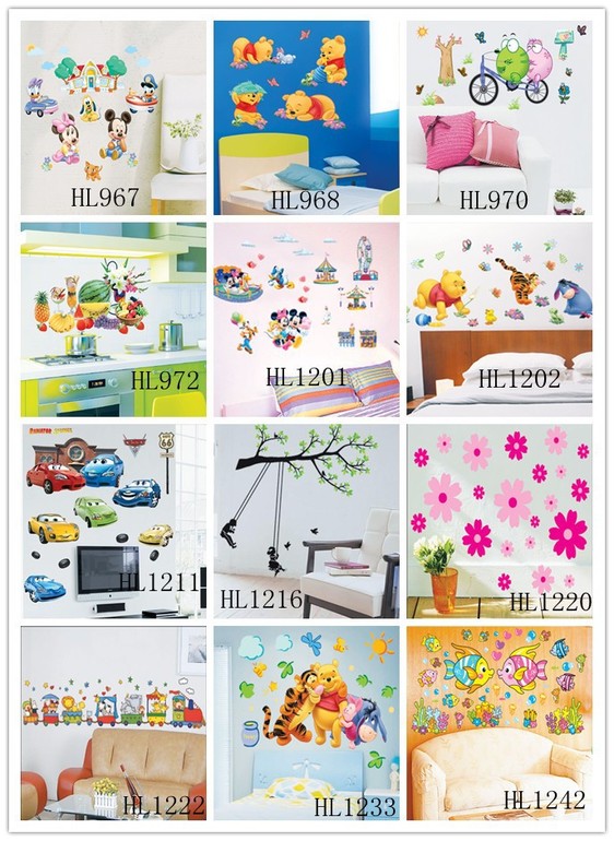 Декор наклейки по 80 руб