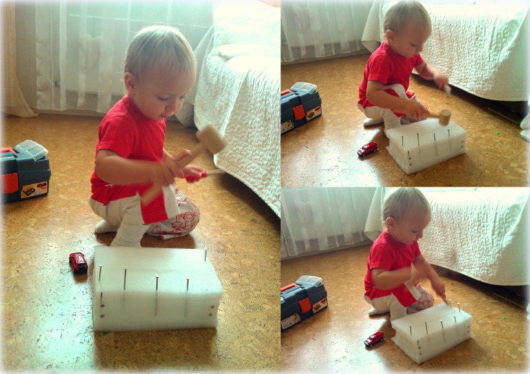 Строительная неделя для Никиты!!!!!