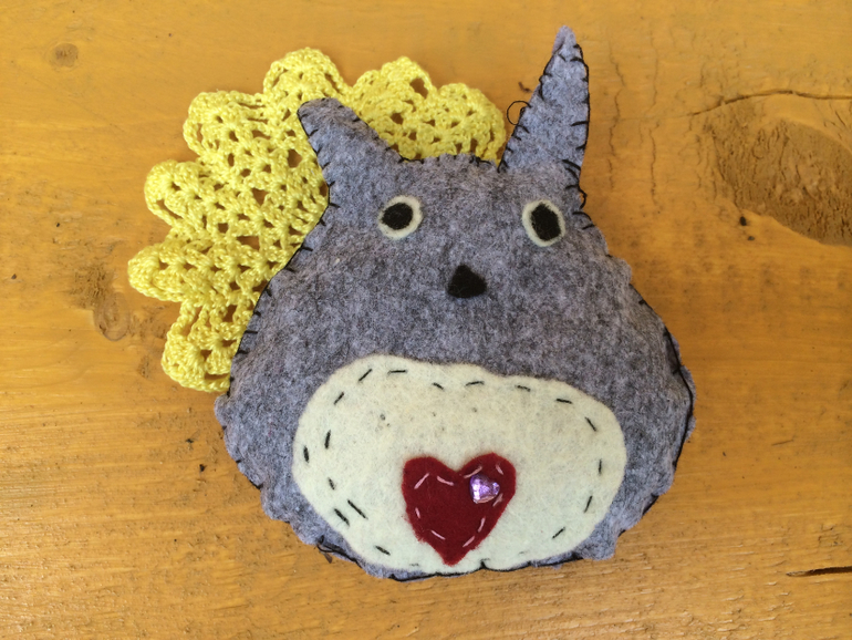 Детские работы из фетра