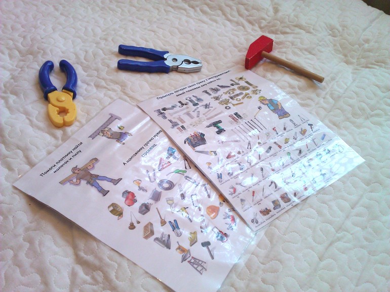 Строительная неделя для Никиты!!!!!