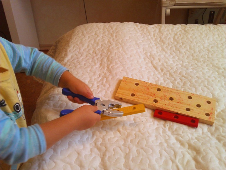 Строительная неделя для Никиты!!!!!