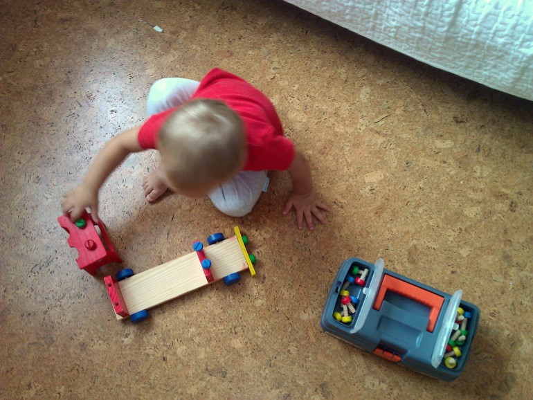 Строительная неделя для Никиты!!!!!