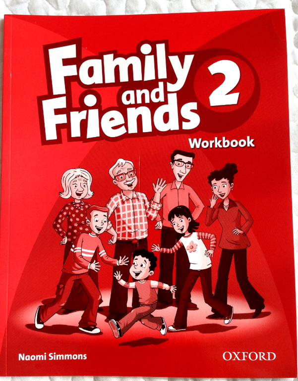 Учебники английского языка Family and friends