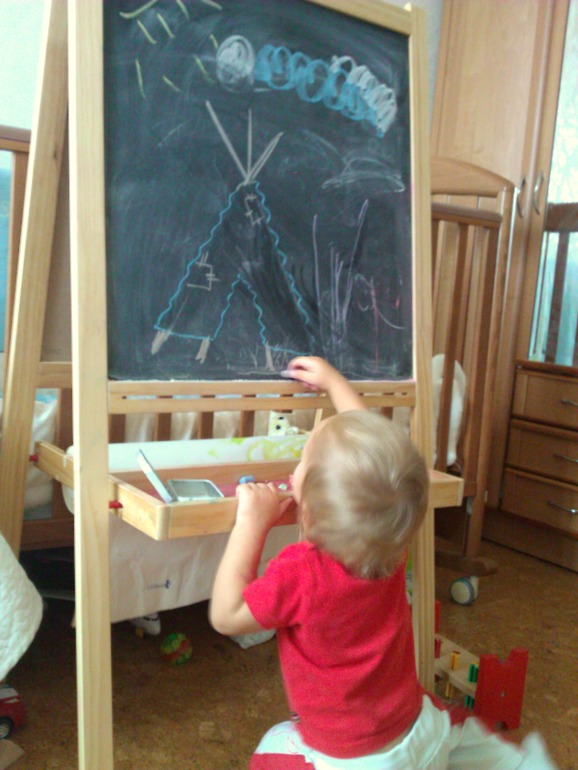 Строительная неделя для Никиты!!!!!