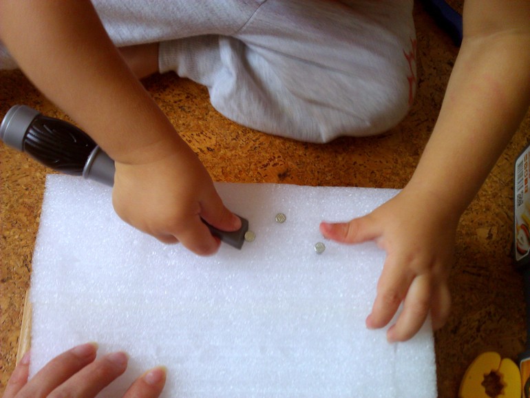 Строительная неделя для Никиты!!!!!