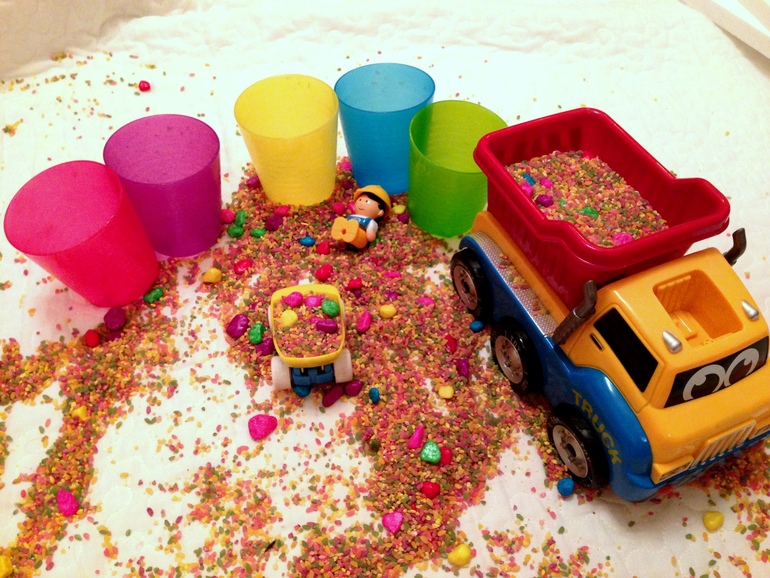 Строительная неделя для Никиты!!!!!