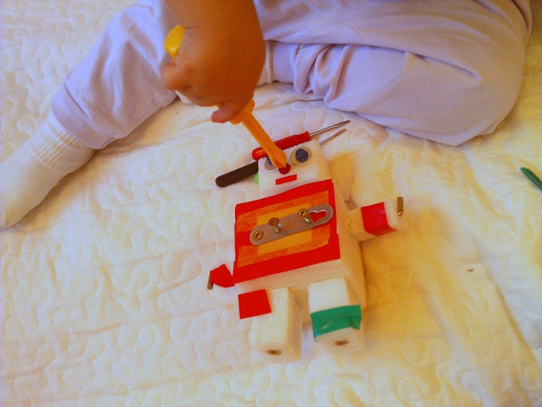 Строительная неделя для Никиты!!!!!