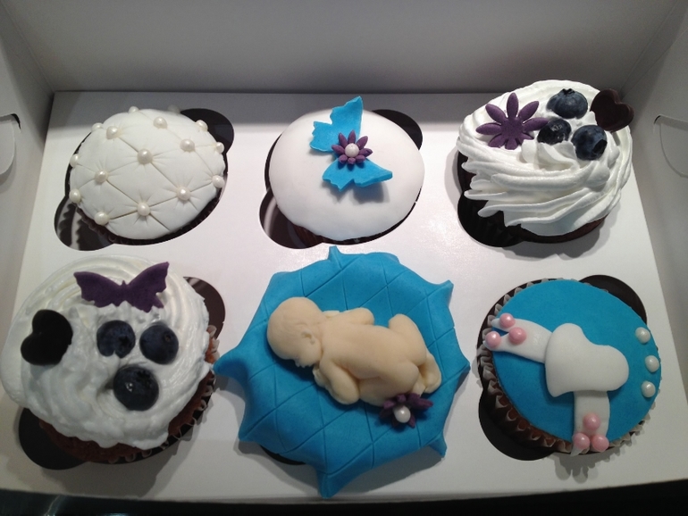 Первые капкейки