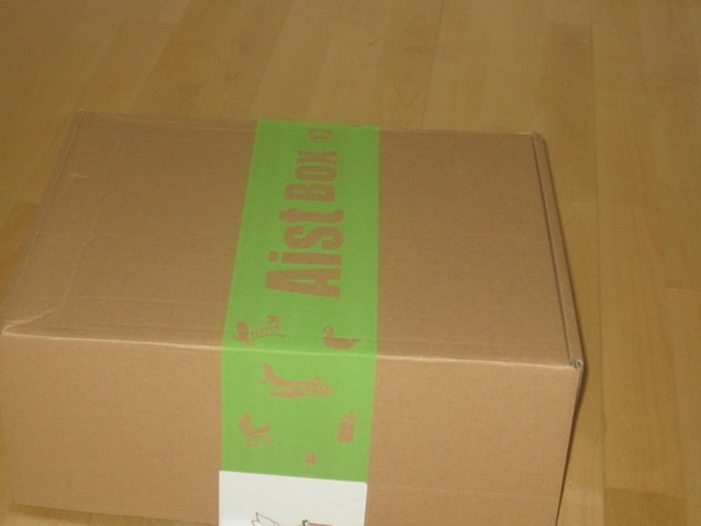 УРА! Дождались нашу ноябрьскую коробочку от AISTBOX!