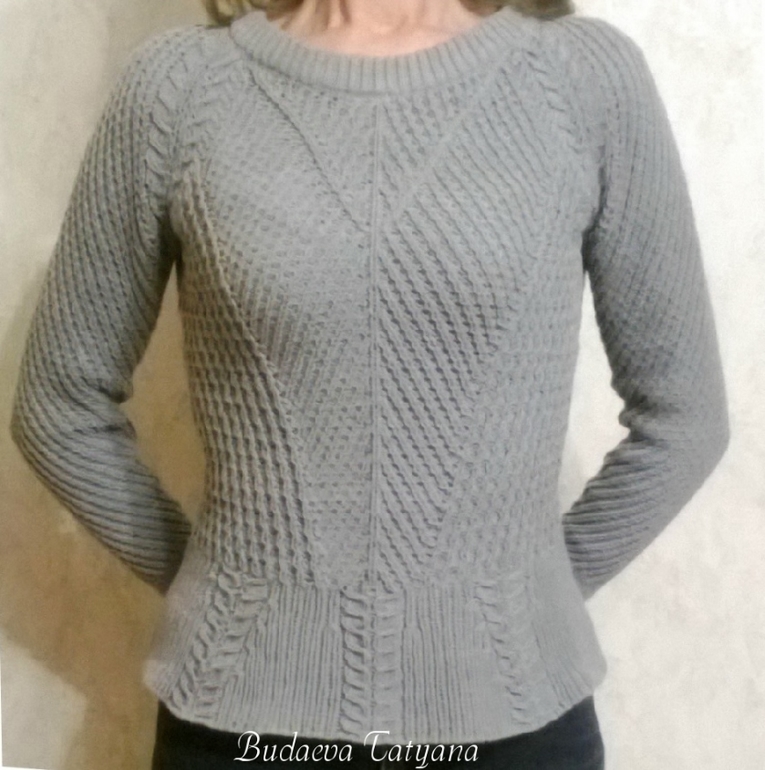 Свитер с баской от Burberry - дубль 2