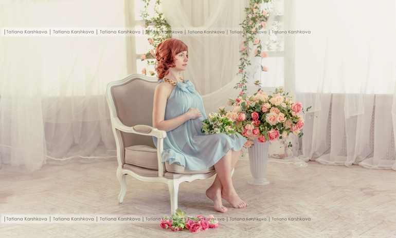 Приглашаю девушек на фотосесии в ожидании.