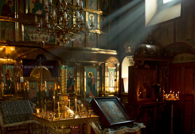 Храм Николая Мирликийского в Сабурово.