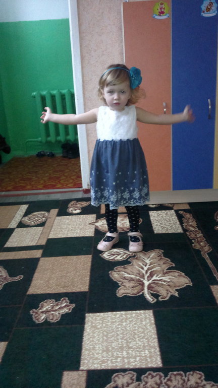 Нике 2.4 года.