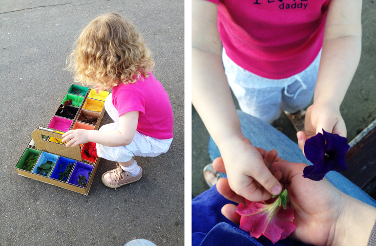 Цветовая коробочка