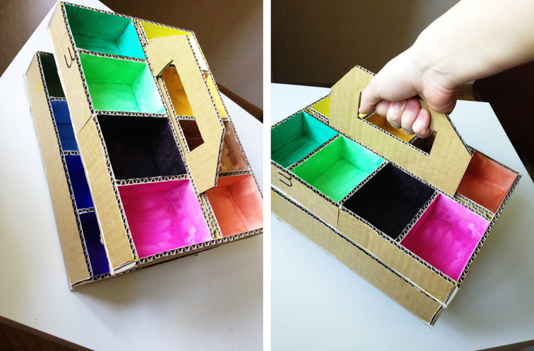 Цветовая коробочка