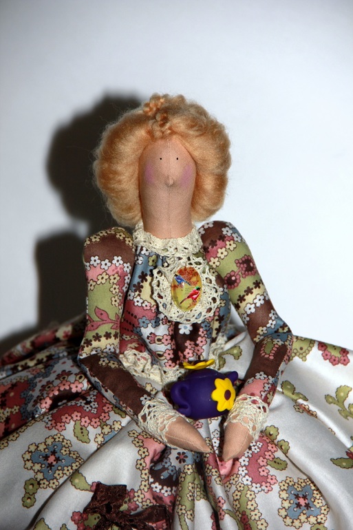 Барыня на вате