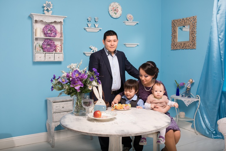 Фотосессия в честь Дня рождения Нади