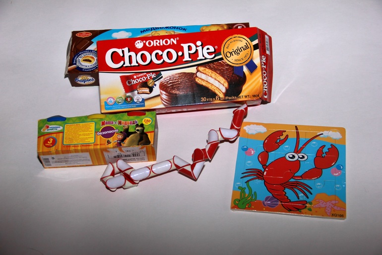 Посылочка от Маруси