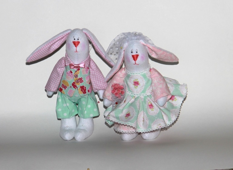 Свадьба в стиле Тильда