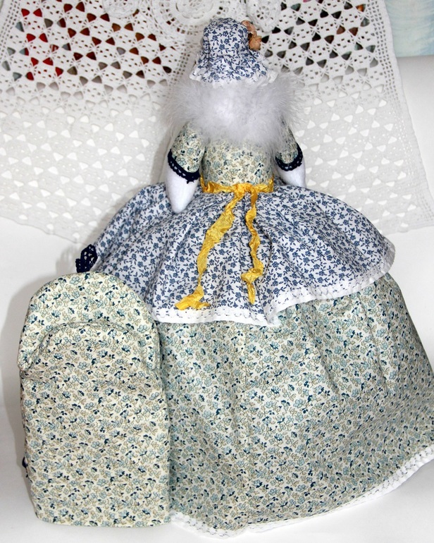 Грелка на чайник Курочка