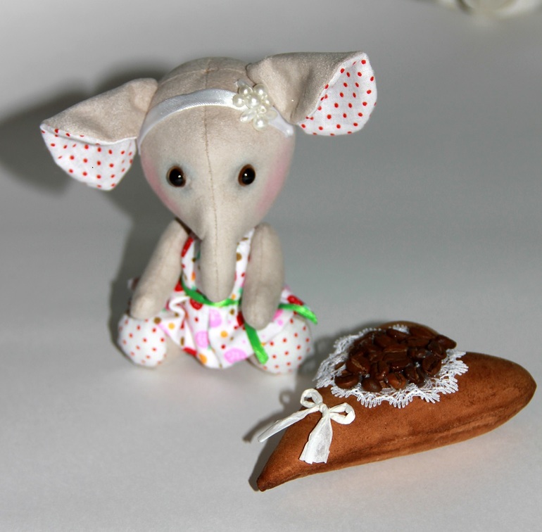 Пряничный домик, или обмен с Надюшей