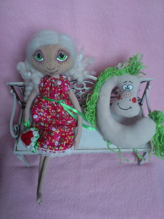 Подарок от Нади