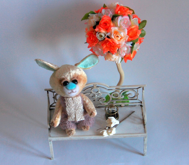 Мой первый Тедди