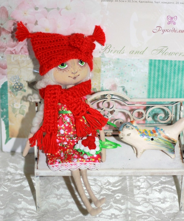 Связала немного на обмен