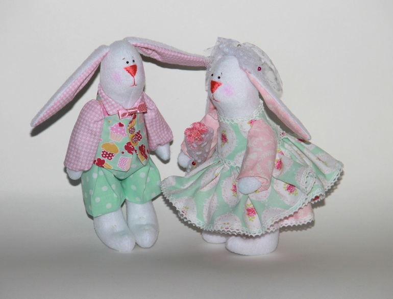 Свадьба в стиле Тильда