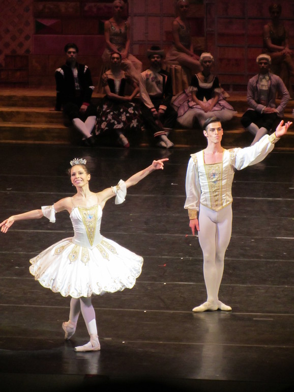 Приглашение на балет......