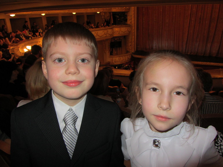 Приглашение на балет......