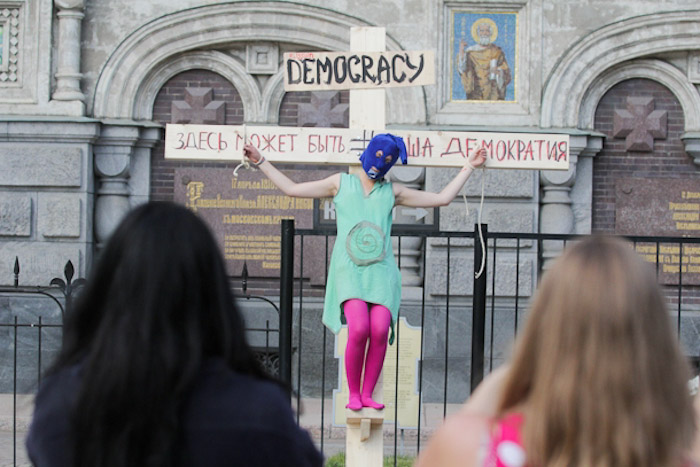 Монологи лысой вагины.