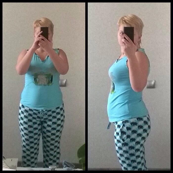 2 месяца ПП и спорта по 40-60 минут в день