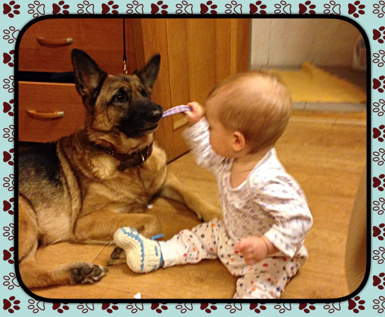 Изобретательная помощница.