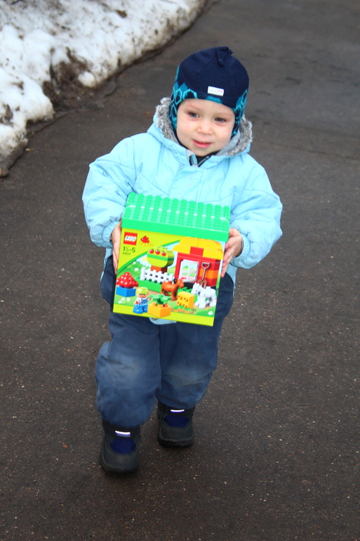 Первый утренник Никиты