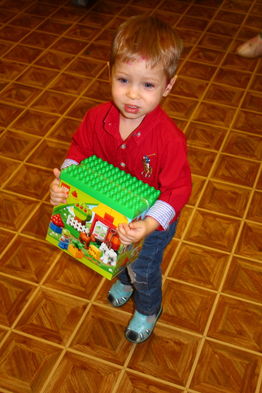 Первый утренник Никиты