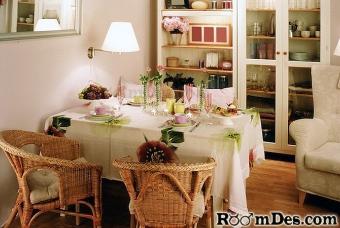 белые стены)