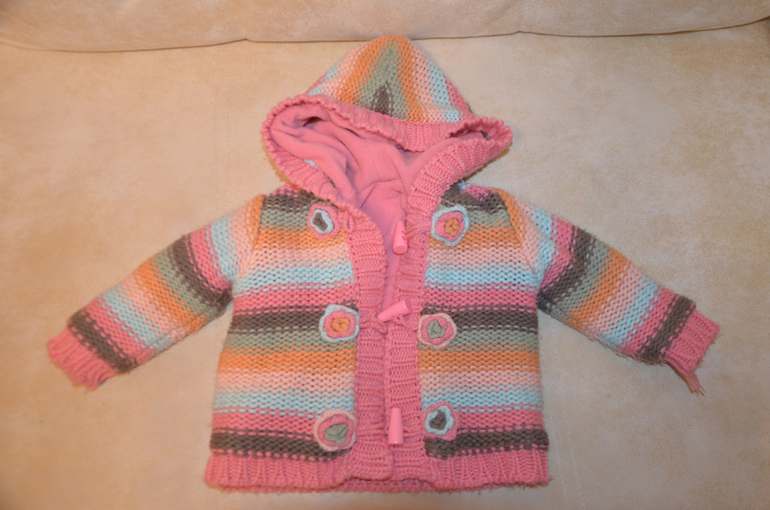 Кофточки на девочку