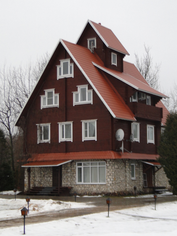 Выходные в Колкуново