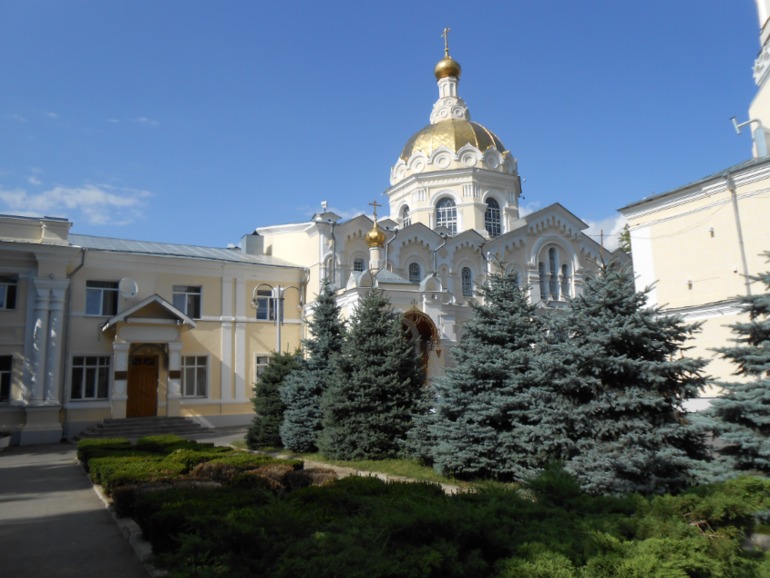 Собор Андрея Первозванного Ставрополь