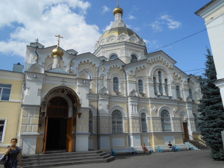 Андреевский собор Ставрополь