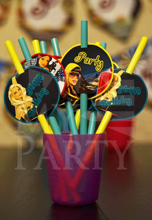 Оформление в стиле Love NY style